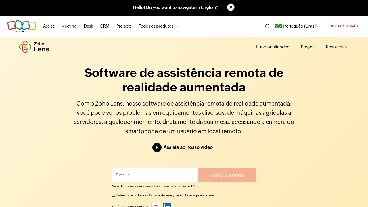 Zoho Lens